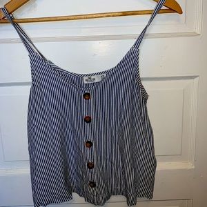 XS Hollister stripped tank